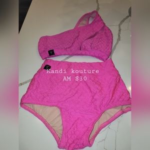 Barbie pink kandi kouture 2 piece ser